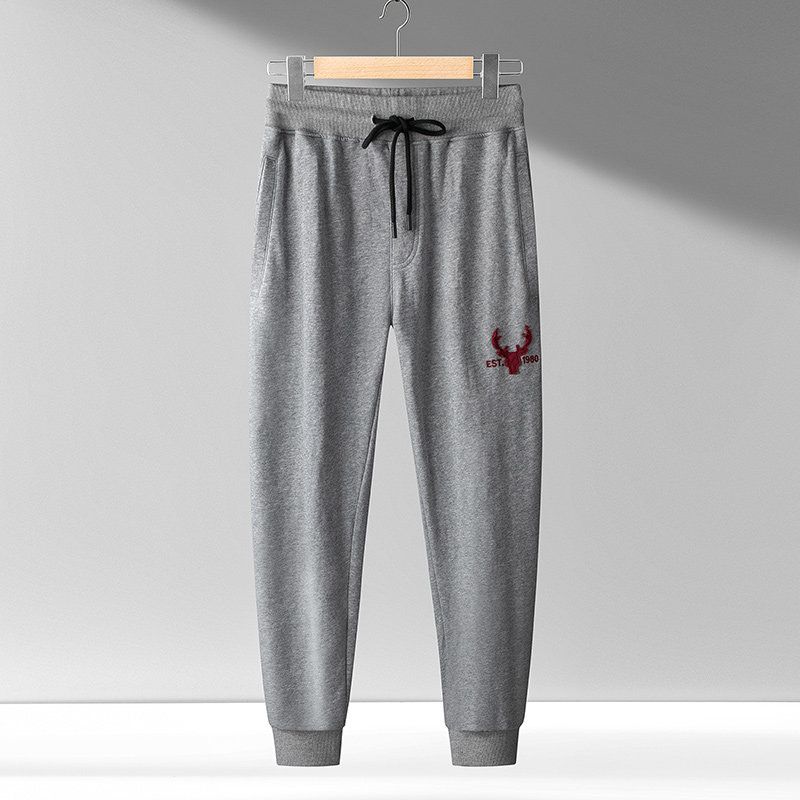 Sweatpants Foreign Trade Cut Label Tail Order Autumn and Winter Export Men's Pants