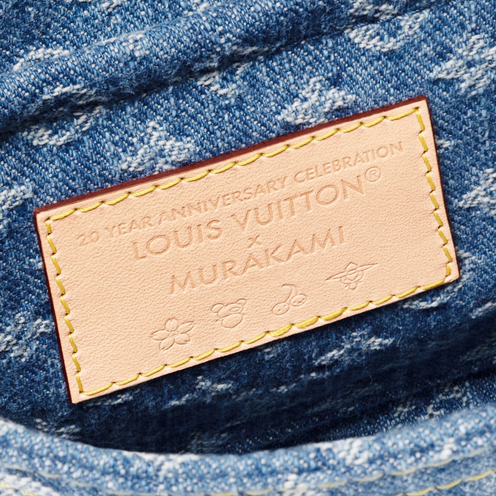 LOUIS VUITTON X Takashi Murakami Cherry Sunset Denim Monogram M13680