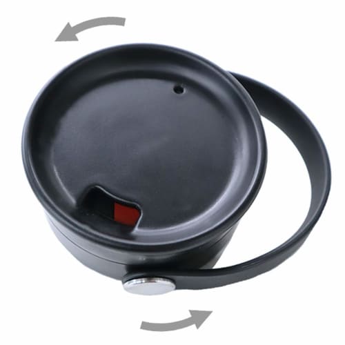 Flex Sip Wide Mouth Coffee Stainless Steel Bottle, 12oz (354ml), Indigo, Insulated (Official Japanese Product)