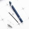 Metall-Touch-Stift, Aluminium-Stab-Stift, Meiji-Stift, Kapazitiver Touch-Stift, Kugelschreiber, Handschrift-Touchscreen-Stift