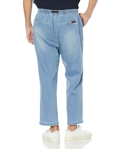 Gramicci Stretch Denim Loose Tapered Pants | Stretch Denim Loose Tapered Pants, Size L (Medium Used)