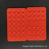 Available Silicone Phone Suction Cups, 24-Pack, Printed Style, Compatible with Apple, Huawei, and Other Brands.