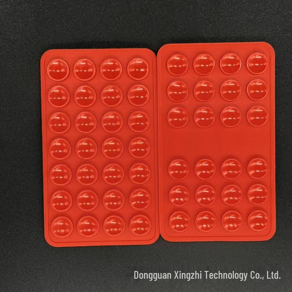 Available Silicone Phone Suction Cups, 24-Pack, Printed Style, Compatible with Apple, Huawei, and Other Brands.