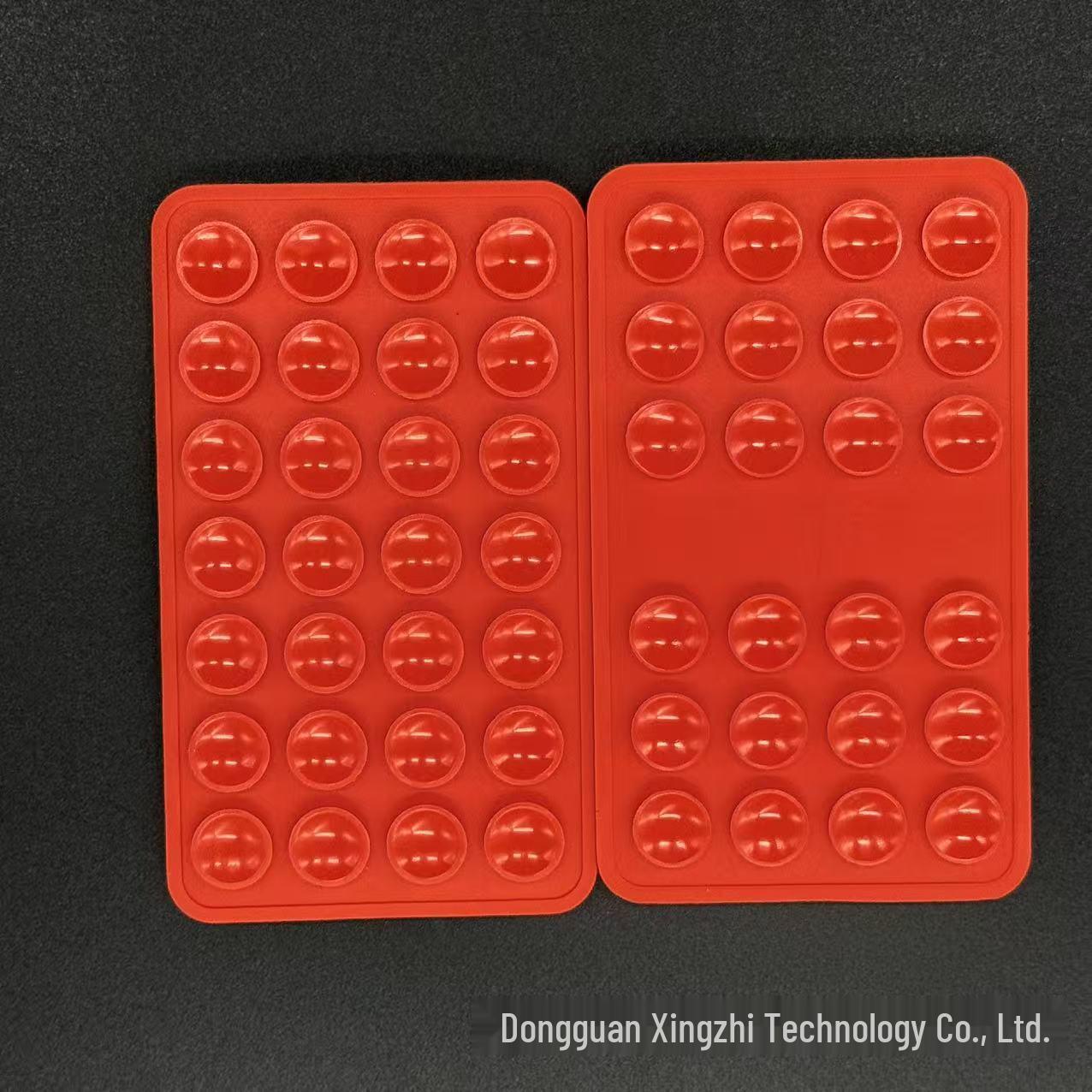 

Available Silicone Phone Suction Cups, 24-Pack, Printed Style, Compatible with Apple, Huawei, and Other Brands. Naked