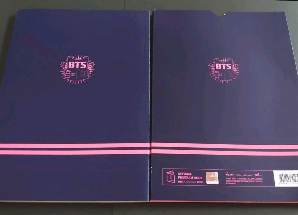 [USED] BTS Hwayangyeonhwa EPILOGUE PROGRAM BOOK