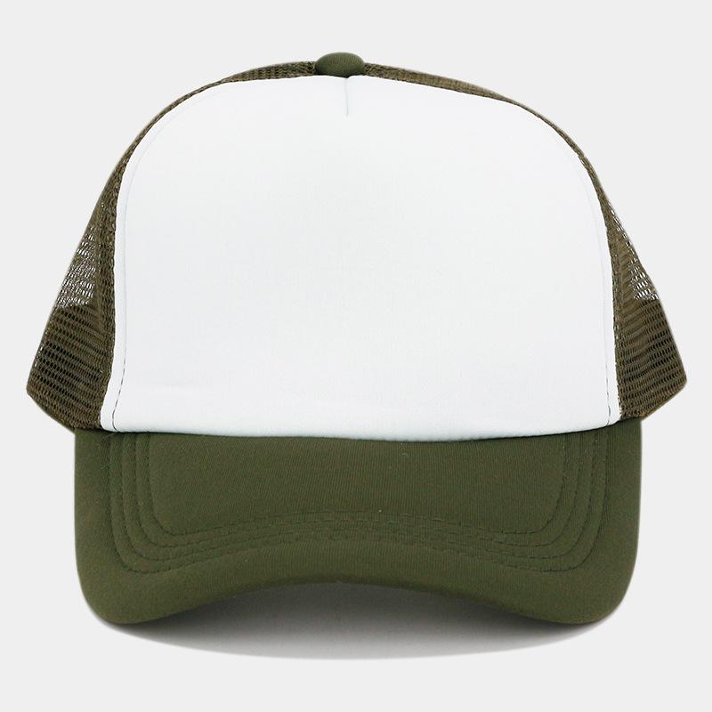 Professional Custom Printing Embroidery Logo 5 Panel Trucker Cap Mesh Premium Foam Trucker Hat