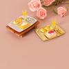 1/12 Puppenhaus Mini Brot Hamburger Saft Set Puppenhaus Simulation Frühstücksessen Dekor Puppenhaus Küche Rollenspiel Spielzeug