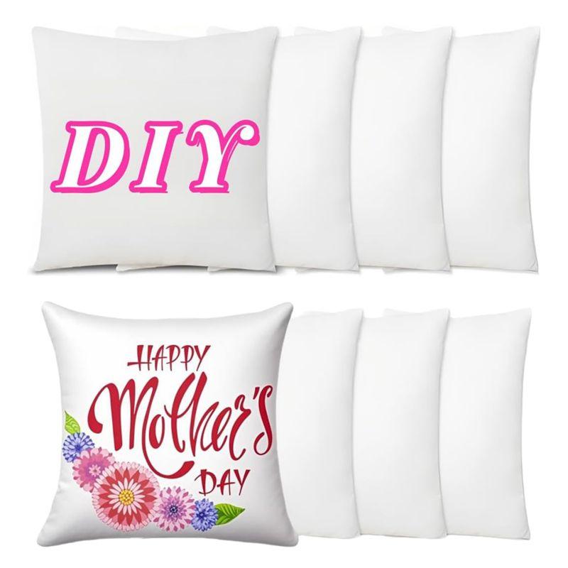 Good-Sublimation Blanks Pillow Cases Cushion Cover Pillowcase Vacuum Cleaner Parts Heat Transfer Pillow Covers