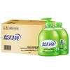 Blue Moon Aloe Vera Hand Wash (Grain Scent) - 3 Bottles + 3 Refills