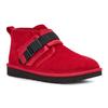 UGG Buty Neumel Snapback Samba Red Męskie Trampki 1118570-SBR