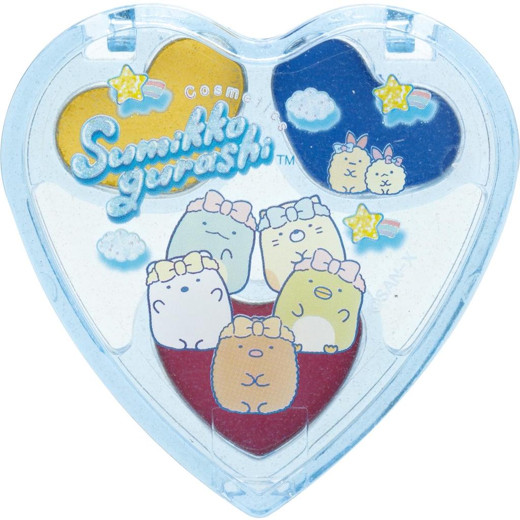 Sumikko Gurashi Sumikko Kosmetiktasche Blau FE41302 H120 x B160 x T60mm San-X