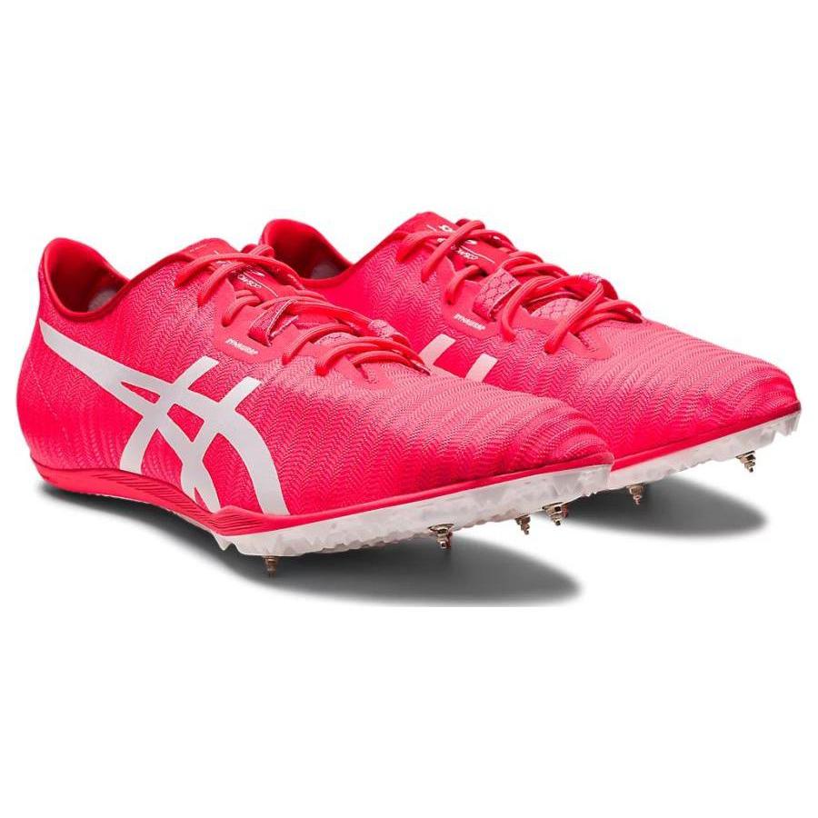 Asics Cosmoracer Cosmo Racer MD Balance Leggere Scarpe da Allenamento Basse Unisex Rosa 1093A138-702