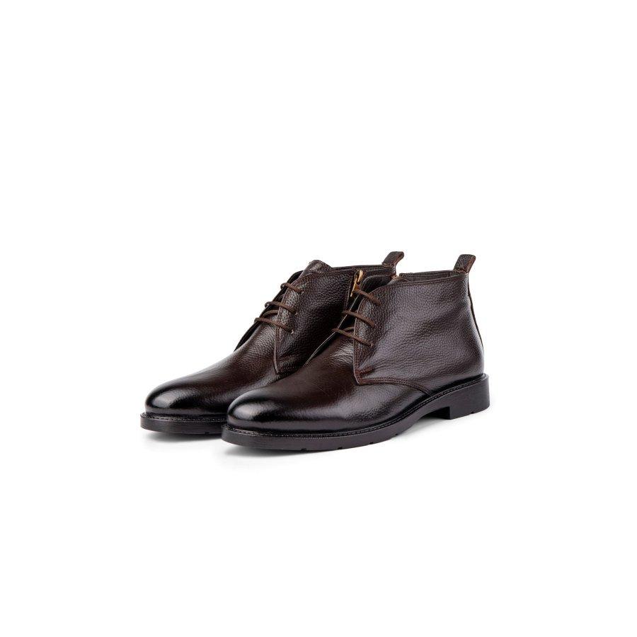 Men's Genuine Leather Rubber Sole Classic Boots