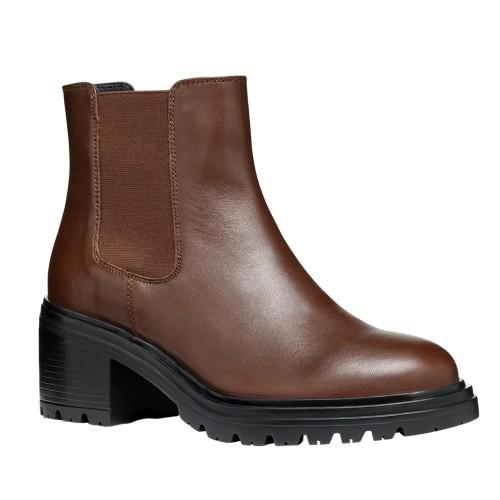 Geox Damen-/Damendamiana-Stiefeletten aus Leder