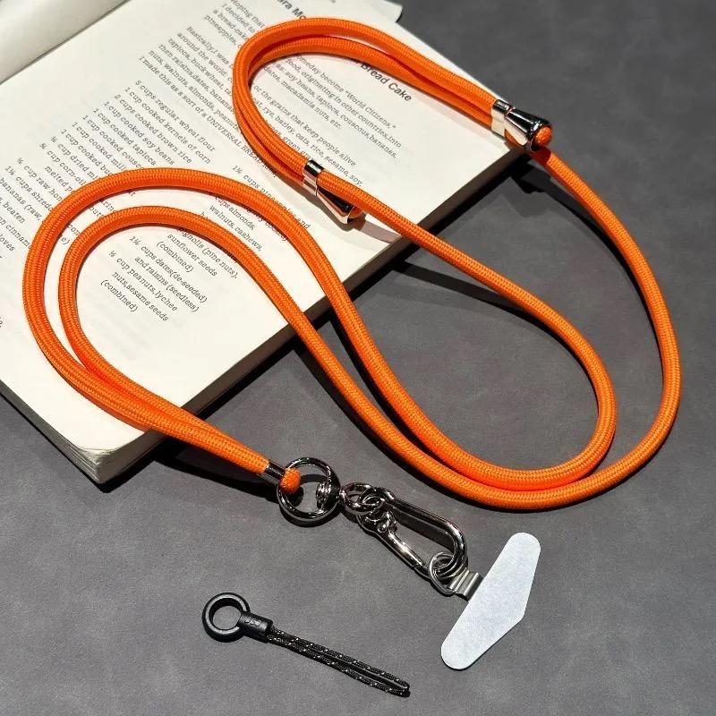 Universal Adjustable Phone Lanyard Detachable Neck Cord For Mobile Key Lanyard Colorful Neck Strap Pendant With Card Accessories