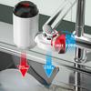 Kitchen Instant  Eectric Water Heater Tap Hot Water Faucet Heater Cold Heating Faucet Tankless Instantaneous Water Heater Home