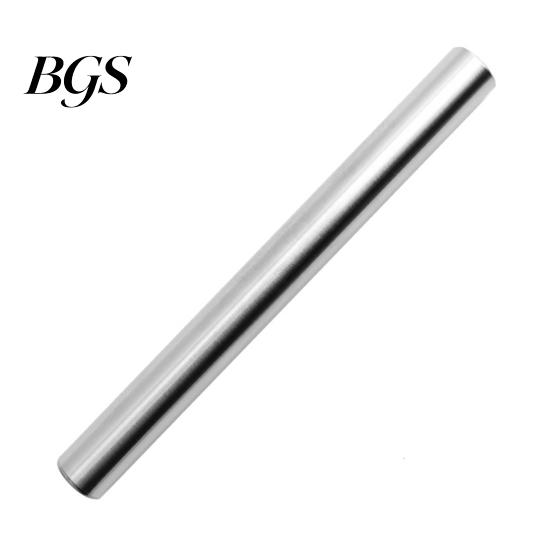 Dough Rolling Pin Reusable Food Grade Not Sticky Polished Long-lasting Labor-saving Stainless Steel Smooth Surface Making Kitchen for