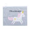 Lovely Heart Cloud Unicorn Ring Clear Pencil Pen File Bag Makeup Storage Pouch