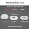 4-Point Shower Head Silicone Gasket & Rubber Washer Set