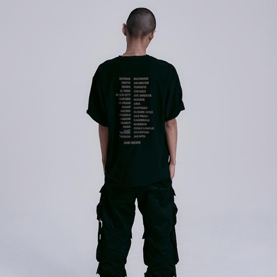 Pre-order BTS World Tour ARIRANG Official MD S/S Tour T-shirt