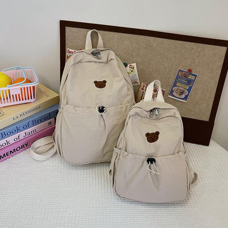 Children Backpack Casual Simple Cute Backpack Ultra Light Backpack Back To School Bags Class Bag for Girl Designer Bag Mochilas