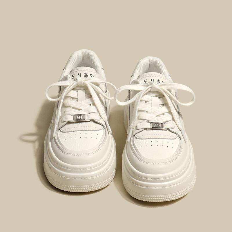 2024 2024 Женская вулканизированная обувь 2024 Новые повседневные классические однотонные — фото 6