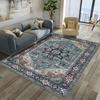 Ethnic Style Bedroom Carpet European Bohemian Living Room Sofa Carpet Large Area Washable