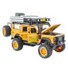 1:28 Scale Trophy Defender Hračky z tlakově lité slitiny Modely aut, Kovová autíčka s funkcí stahování Sbírky světel a zvuků Dárky