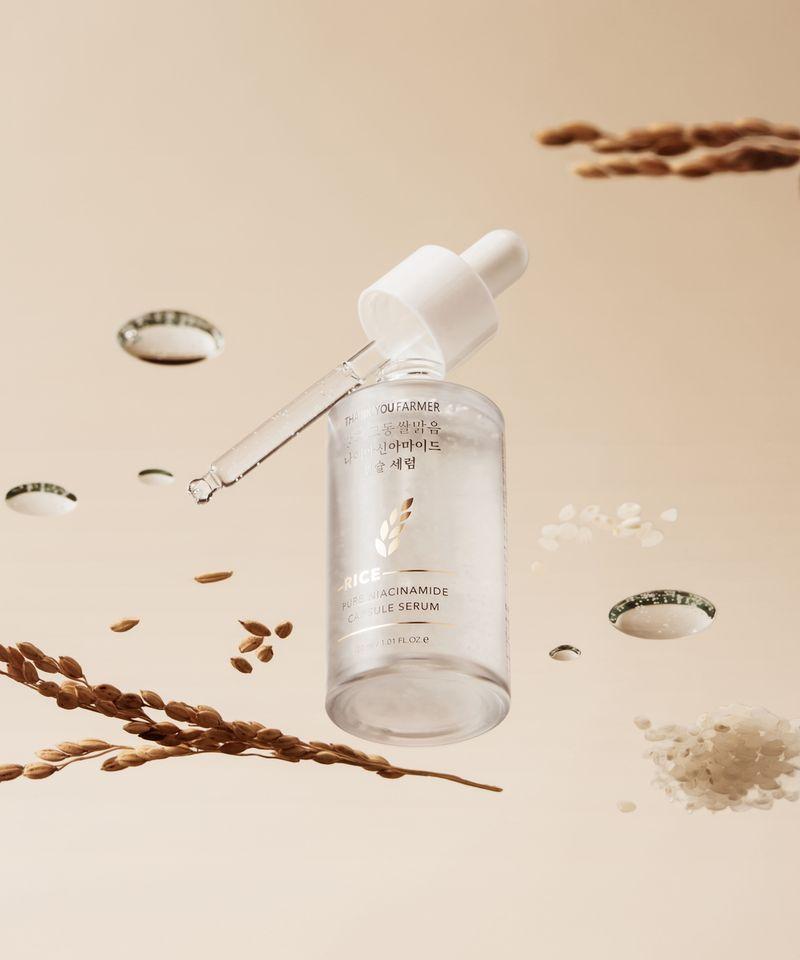 Ganghwa Gyodong Rice Clear Niacinamide Capsule Serum 30ml