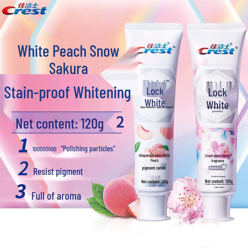 Crest Whitening Toothpaste Duo Pack