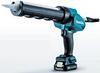 Makita Rechargeable Caulking Gun with and Case CG100DSH 10.8V1.5Ah Battery, Charger,