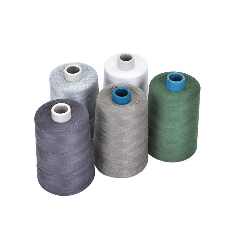402-303 Core-Spun Color Sewing Thread 403 Sewing Garment Thread 402 Sewing Thread, High Speed Polyester Cotton-Spun Thread *402 (40/2) core-spun wire/long fiber wire