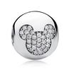 Danturn 925 Silber Charms Verhedderter Mickey Minnie Mulan Anhänger für Frauen Schmuckherstellung Armbänder Halskette