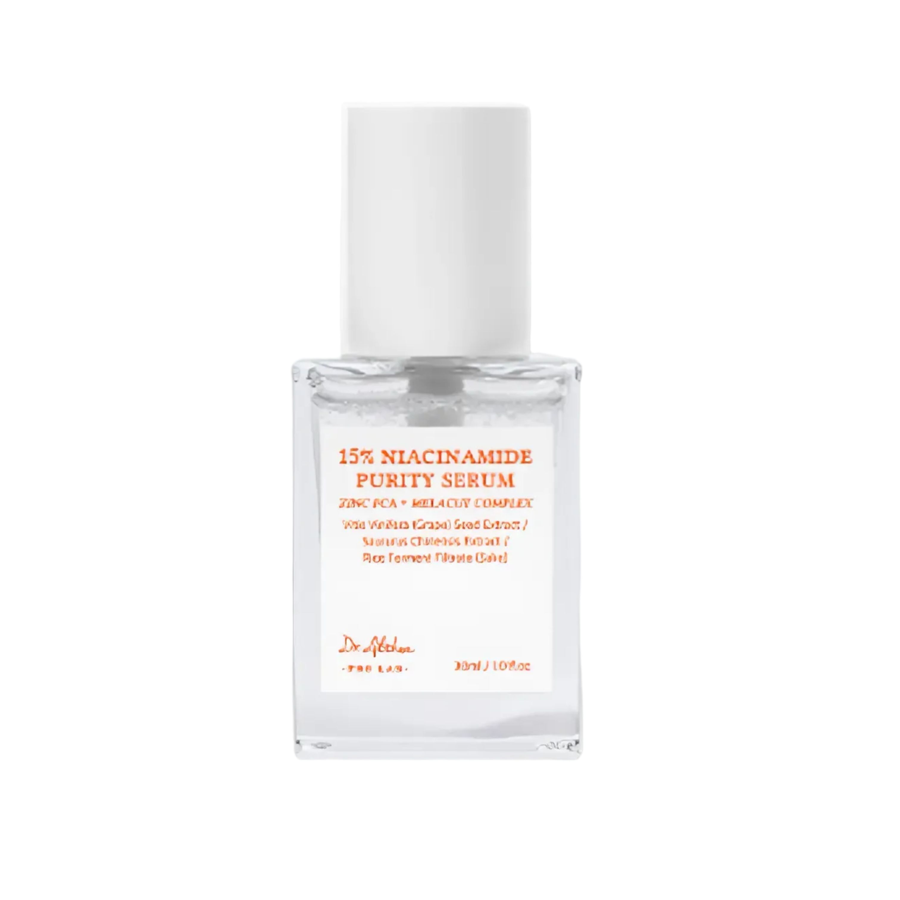 Dr.Althea 15% Niacinamide Purity Serum – Brightening Pore Care Serum for Clear & Even Skin 30ml