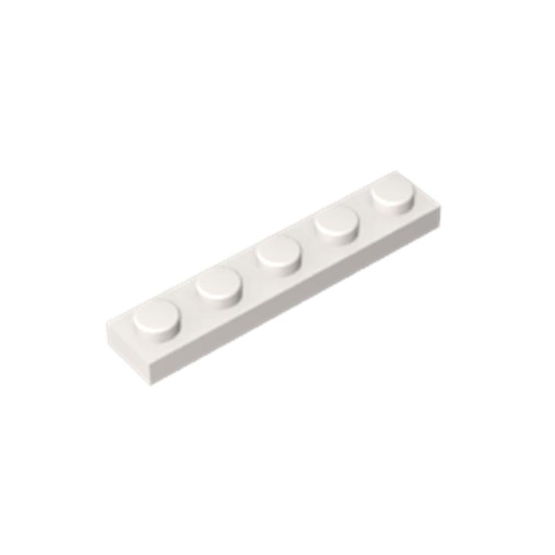 78329 Plate 1 x 5 Bricks Collections Bulk Modular GBC Toys For Technical MOC DIY Building Blocks Compatible