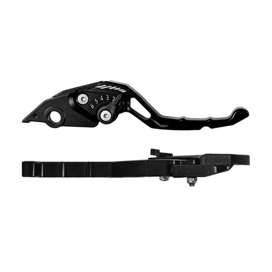 2Pcs Brake And Clutch Lever for Motorcycle Aluminum Alloy Brake