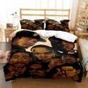 Comforter Hip Hop Rapper Bedding Set Boys Girls Twin Queen Size Bed Kids Adult Fashion Home Textileextile