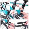 Seggiolino anteriore per bambini piccoli su mountain bike