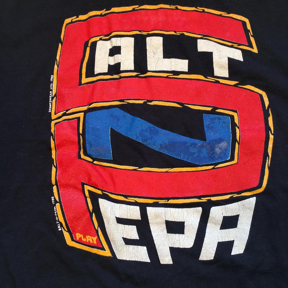 Logo Salt-N-Pepa 100% Cotton Full Size Shirt Gift For Fan Unisex T-Shirt XXL