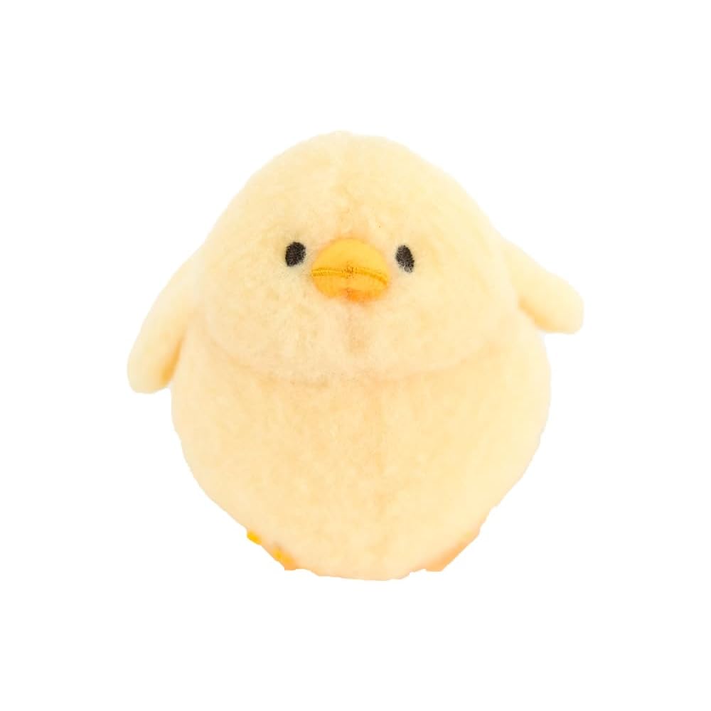 Sunlemon Powabiyori Chick Plush Toy 8.5x10x9.5cm Animal Bird Soft Toy