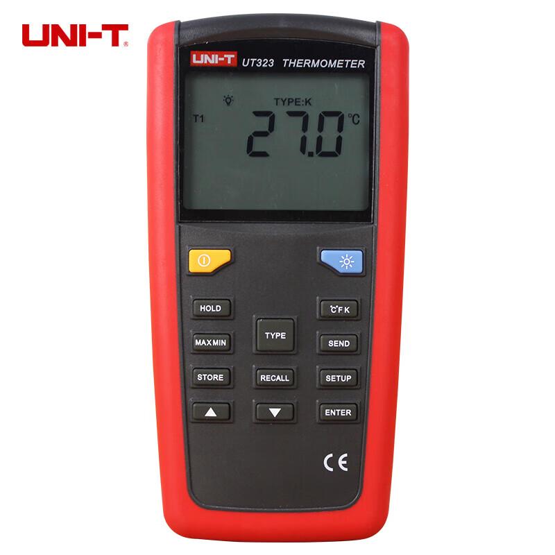 Uni-T UT325 Dual Channel Industrial Contact Thermometer (CN version)