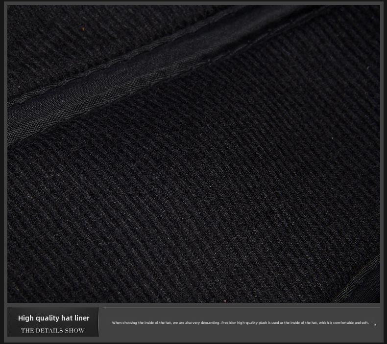 Pánská kachní čepice z pravé kůže s ochranou uší - Vysoce kvalitní hovězí kůže, podzimní/zimní styl