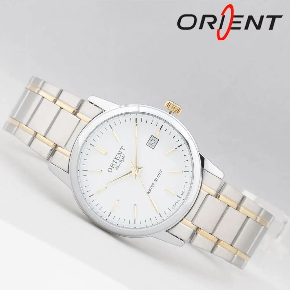 Orient Modern Classic Men's/Women's Couple Wristwatch OT901MB/OT901FB