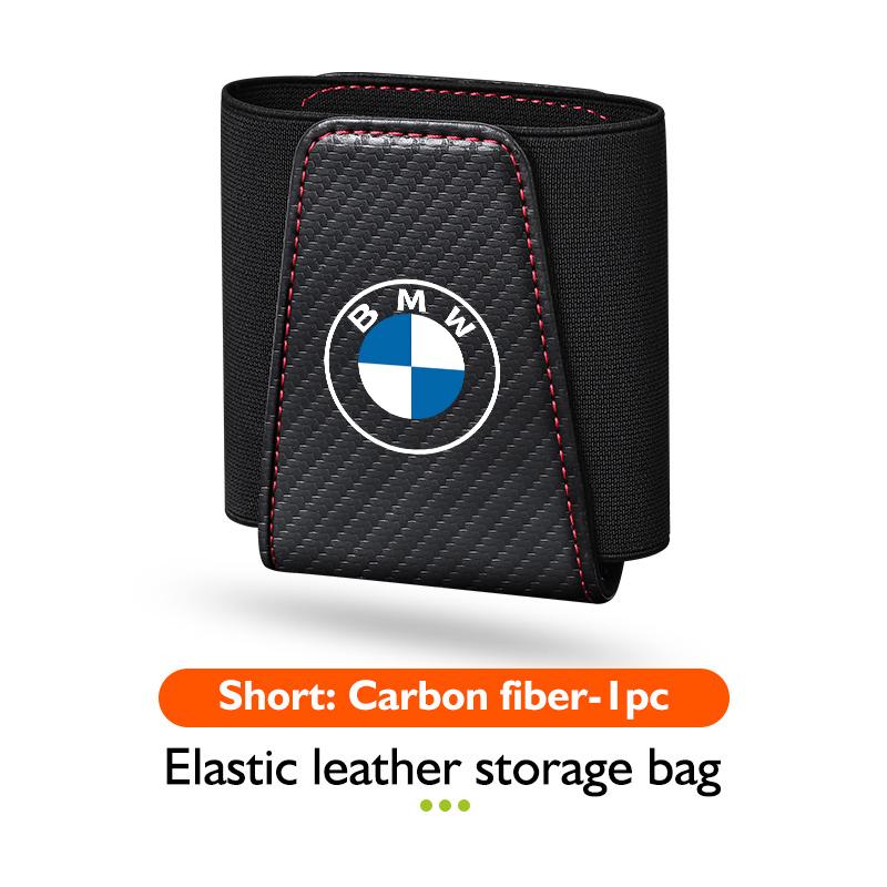 

Self Adhesive Car Storage Pocket Sticky Organizer Bag Seat Back Side Door Box For BMW E87 E70 E91 E30 G20 E92 E93 E60 E46 E90