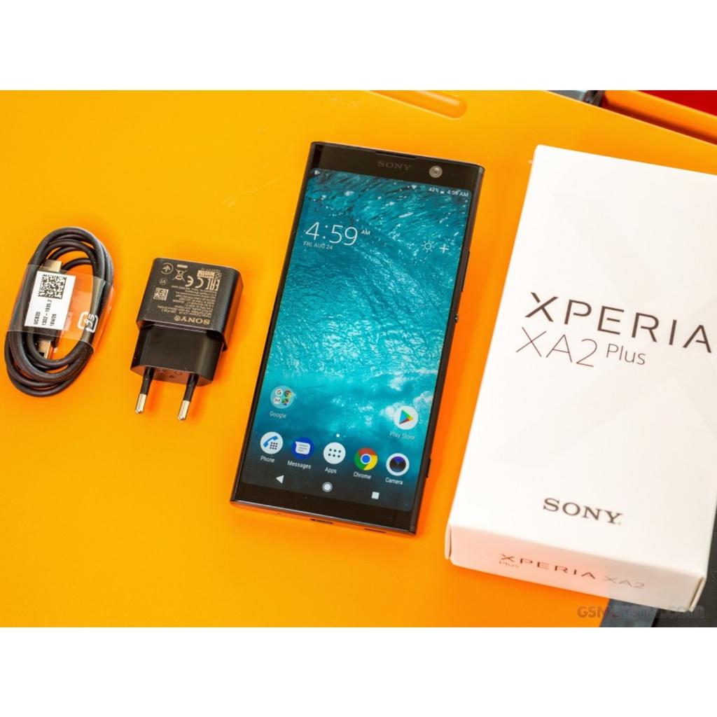 Refurbished Sony Xperia XA2 Plus H4493 Original Dual Sim Card 23MP Android LTE Unlocked Smartphone