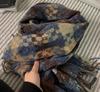 Christmas atmosphere New red plaid scarf Women's winter versatile thickened senior sense Student warm scarf