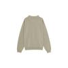 Fear of God Essentials Flocking Logo Long Sleeve Fleece Pullover Sweatshirt Men Sweatshirt Heather-Green FOG-SS22-254