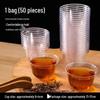 Bingyue Food Grade Rice Husk Kung Fu Tea Cup