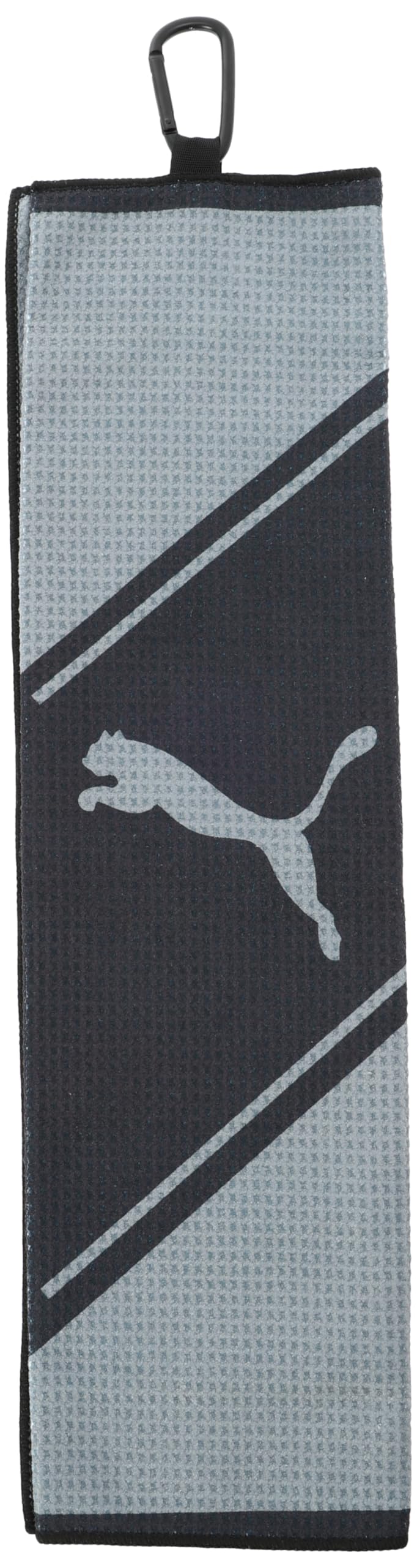 

PUMA Golf Bright One Size Men s Tri-Fold Towel, White/High Rise, 054338,