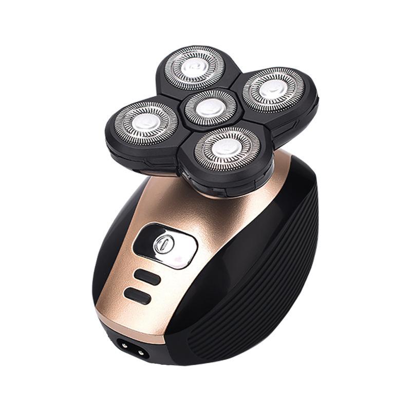 

Men s stainless steel electric shaver waterproof balding device, a tool for shaving nose, beard and facial hair